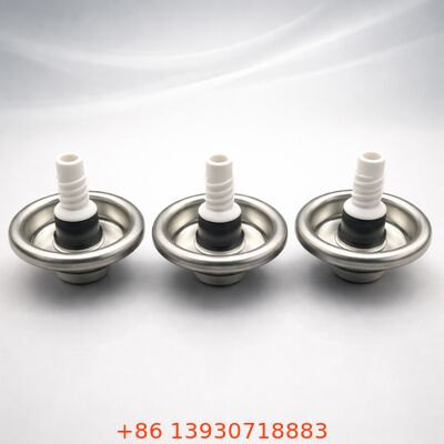 Valvula de espuma de poliuretano de una pulgada con tubo de inmersión extendido y construcción de hojalata para dispensación de espuma a presión