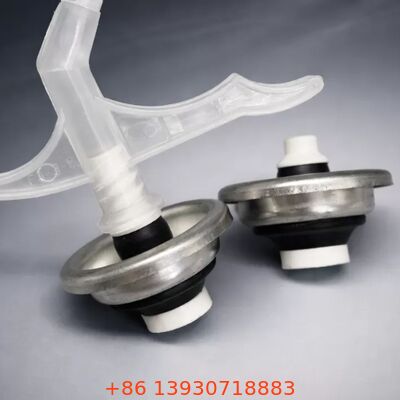 Βαλβίδα αφρού PU 1 ιντσών με εκτεταμένο σωλήνα εμβάπτισης και κατασκευή από λευκοσίδηρο για σταθερή διανομή