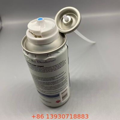 Βαλβίδα αερολύματος ενός ίντσας ανθεκτική στα μικρόβια και εξουδετερωτική οσμών για εφαρμογές αποσμητικού και αντιβακτηριακών