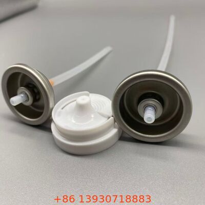 Βαλβίδα αερολύματος ενός ίντσας ανθεκτική στα μικρόβια και εξουδετερωτική οσμών για εφαρμογές αποσμητικού και αντιβακτηριακών