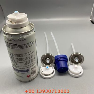 Βαλβίδα αερολύματος ενός ίντσας ανθεκτική στα μικρόβια και εξουδετερωτική οσμών για εφαρμογές αποσμητικού και αντιβακτηριακών