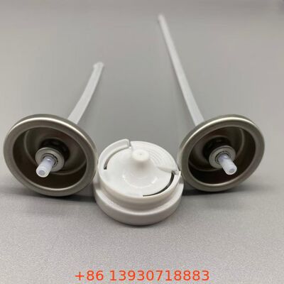 Aerosol Antibacterial Spray Valve with Fine Mist Dispensing and Antimicrobial Protection for Hygienic Application