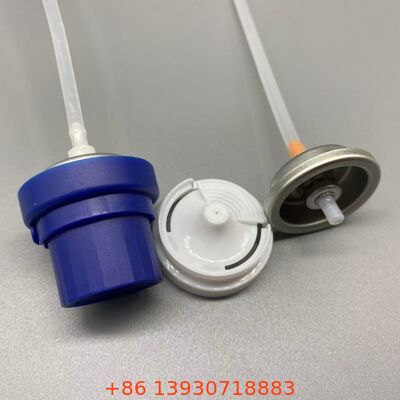 Σύντομα δραστική αντιβακτηριακή βαλβίδα ψεκασμού αερολύματος με γρήγορη απορρόφηση και προστασία με ασπίδα υγιεινής
