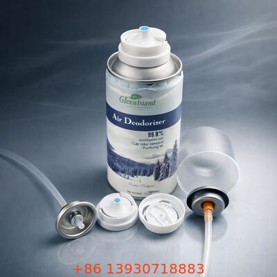 25.4mm Aerosol Valve για Ελεγχόμενη Δοσολογία σε Εφαρμογές Αντιβακτηριακών Αποσμητικών