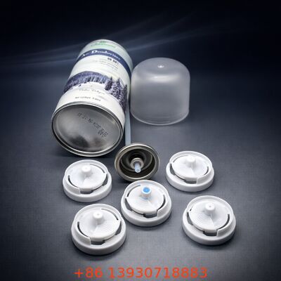 1 ίντσες (25,4 mm) βαλβίδα αερολύματος για αντιβακτηριακό έλεγχο οσμών με ανθεκτικό στο φραγμό σχεδιασμό