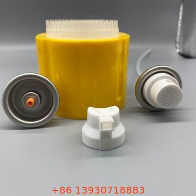 Βαλβίδα καθαρισμού από αφρό βαρέος φορτίου με κάλυμμα βούρτσας καθαρισμού για τη φροντίδα χαλιών και καθισμάτων