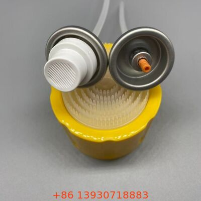Capuchón dispensador de limpiador de espuma, capuchón de presión de espuma para líquido de limpieza doméstico, embalaje estándar de salida de espuma