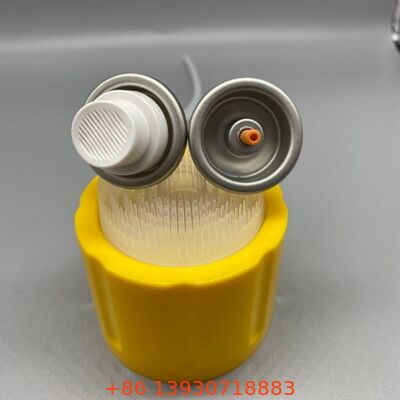 Capuchón dispensador de limpiador de espuma, capuchón de presión de espuma para líquido de limpieza doméstico, embalaje estándar de salida de espuma