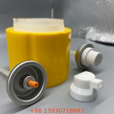 Valve Generador de Espuma, Válvula de Espuma en Aerosol para Aplicaciones de Embalaje de Espuma en Aerosol para el Hogar y la Limpieza