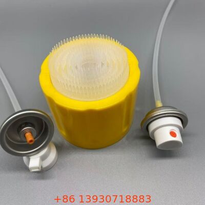 Valve Generador de Espuma, Válvula de Espuma en Aerosol para Aplicaciones de Embalaje de Espuma en Aerosol para el Hogar y la Limpieza