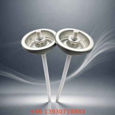 Βαλβίδα αερόλυσης με εστίαση στη ρίζα για ξηρό σαμπουάν με υλικό τσιμέντου, όρθια ή ανάποδα χρήση και ακόμη και διανομή