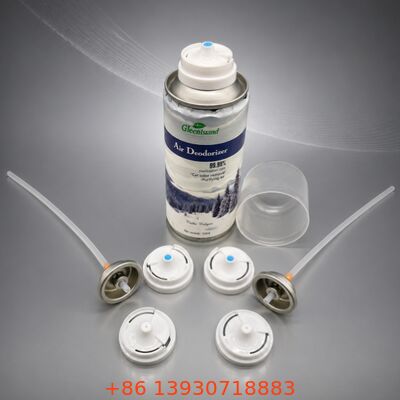 25.4mm βαλβίδα ψεκασμού αερολύματος για αντιβακτηριακό αποσμητικό με ελεγχόμενη διανομή