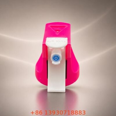 Πιστόλι σκανδάλης αερολύματος με προέκταση ακροφυσίου, έλεγχο άνετης λαβής και ρυθμιζόμενο μοτίβο ψεκασμού