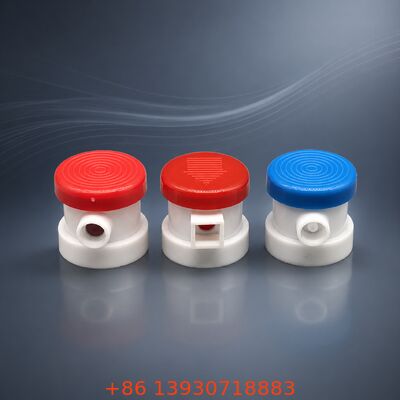 Valvula para spray de calzado de niebla fina y actuador de aerosol para el cuidado del calzado con diseño de fácil presión y compatibilidad con latas estándar (20-50 mm)