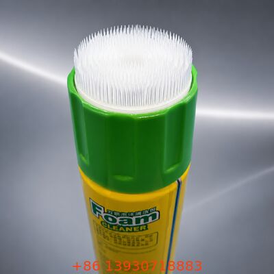 Conjunto de válvula de aerosol de espuma de precisión y tapa protectora