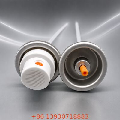Conjunto de válvula de aerosol de espuma de precisión y tapa protectora