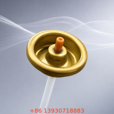 Αποσμητική βαλβίδα αερολύματος 53 mm για συνεχή ψεκασμό ομίχλης με σχέδιο χωρίς άρωμα και φρέσκια αίσθηση