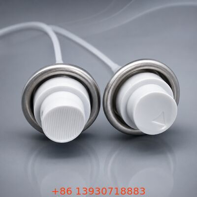 0.20cc Aerosol Valve με ακρίβεια 0.2cc μετρήσεων Ultra-Fine Mist Nozzle και συμβατότητα σακούλας σε βαλβίδα