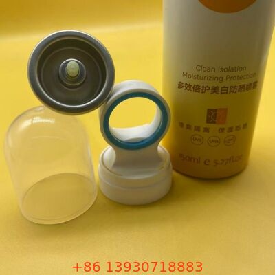 Sunscreen Mist Valve With Actuator, Aerosol Spray Valve, Cosmetic Mist Dispenser For Body Sun Care And Beauty Aerosol Packaging