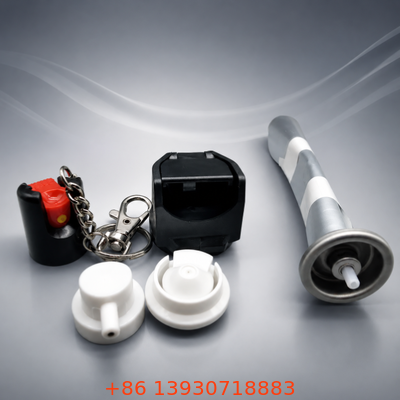 20mm Aluminum Continuous Valve Set for Pepper Spray Aerosol Packaging with Customizable Spray Pattern