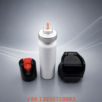 20mm Aluminum Continuous Valve Set for Pepper Spray Aerosol Packaging with Customizable Spray Pattern