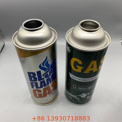 Κασέτα Αερίου Υψηλής Πίεσης 18-21 Bar Aerosol Empty Tinplate Can 65mm 57mm