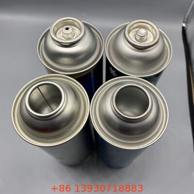 Κασέτα Αερίου Υψηλής Πίεσης 18-21 Bar Aerosol Empty Tinplate Can 65mm 57mm