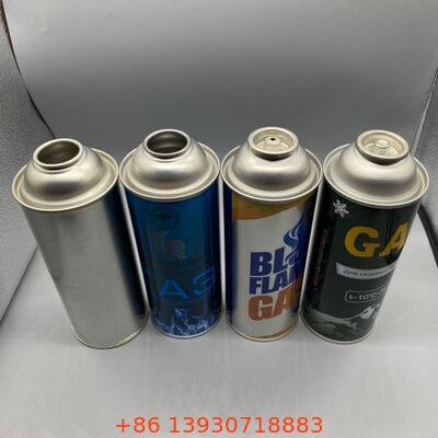 Κασέτα Αερίου Υψηλής Πίεσης 18-21 Bar Aerosol Empty Tinplate Can 65mm 57mm