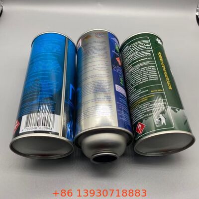 Λευκοσίδηρος 65mm Επαναγεμιζόμενο δοχείο αερίου βουτανίου για μακροχρόνια σταθερότητα αποθήκευσης καυσίμου