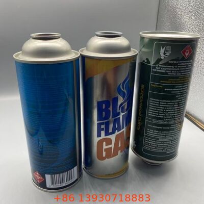 Κασέτα Αερίου Υψηλής Πίεσης 18-21 Bar Aerosol Empty Tinplate Can 65mm 57mm