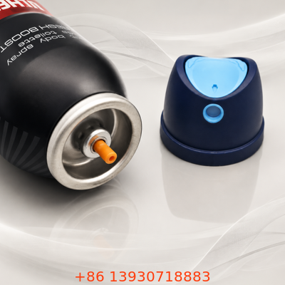 Βαλβίδα αερολύματος 53mm για συνεχή διανομή ομίχλης σε εφαρμογές αποσμητικού σπρέι σώματος χωρίς άρωμα