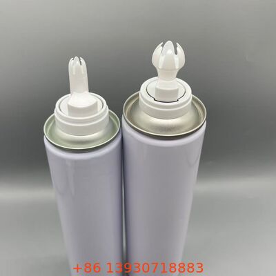 Cream Cap, Spray Actuator, Tinplate Can Dispensing Nozzle Standard Size Sealing & Spraying Fitting for Metal Aerosol Can Usage