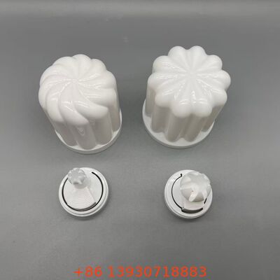 Cream Cap, Spray Actuator, Tinplate Can Dispensing Nozzle Standard Size Sealing & Spraying Fitting for Metal Aerosol Can Usage
