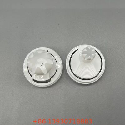 Cream Cap, Spray Actuator, Tinplate Can Dispensing Nozzle Standard Size Sealing & Spraying Fitting for Metal Aerosol Can Usage