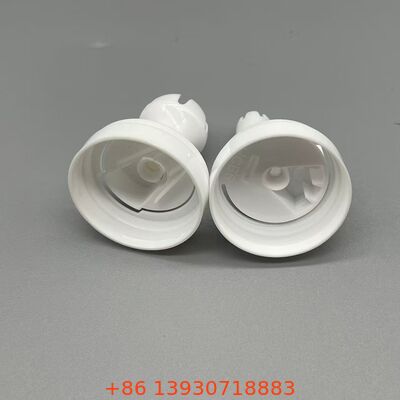 Cream Cap, Spray Actuator, Tinplate Can Dispensing Nozzle Standard Size Sealing & Spraying Fitting for Metal Aerosol Can Usage