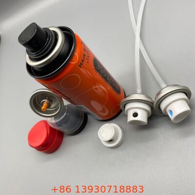Hair Glue Spray Aerosol Valve for Strong Hold Hair Styling Products