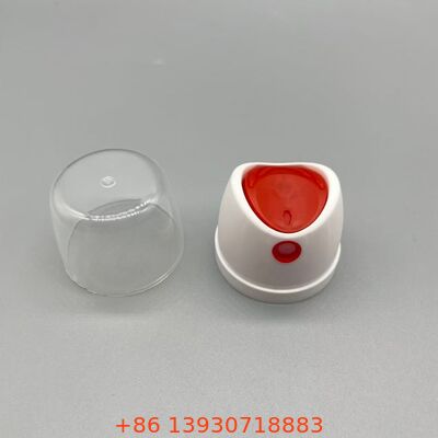 One Hole or Two Hole Aerosol Valve with Buna Neoprene Butyl Inner Gasket for -20°C to 60°C Deodorant Body Spray Valve Systems