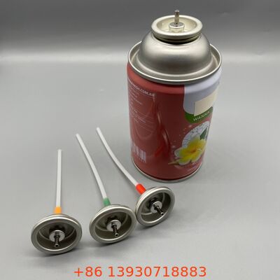 Metal Stem Metered Valve, Precision Aerosol Dosing Valve, Standard Metering Spray Valve For Daily Chemical Aerosol Packaging And Accurate Quantitative Dispensing Usage