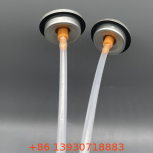 25.4mm Aerosol Valve with Plastic Actuator for Clog-Resistant Odor Control