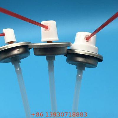 Βαλβίδα αερολύματος καθαρισμού καρμπυρατέρ για εφαρμογές ψεκασμού αυτοκινήτων και βιομηχανιών