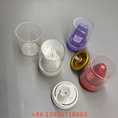 Αντιστροφή βαλβίδας αλουμινίου με ασφαλή σφραγίδα και λειτουργία 360 μοιρών για επαγγελματικό στυλ