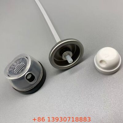 Δίχτυλο ψεκασμού αποσμητικού σώματος με τεχνολογία διανομής 360 ° και καθολική προσαρμογή για τυποποιημένες κονσέρβες αλουμινίου