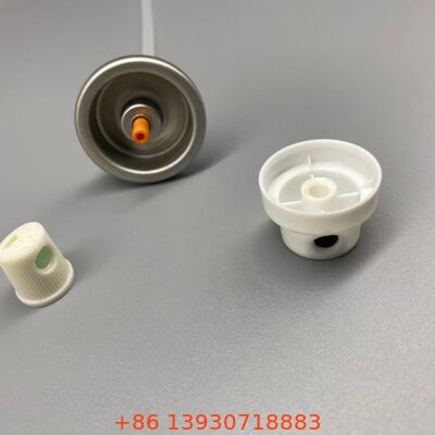 Αεροσόλ βαλβίδα κόλλας μαλλιών με ακρίβεια ομίχλη αντι-εμβλήματος ακροφύσιο και χημικά ανθεκτική κατασκευή για επαγγελματική φροντίδα μαλλιών