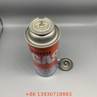 Βαλβίδα αεροζόλ για φιάλη υγραερίου Butane με αντοχή σε υψηλή πίεση, στεγανή απόδοση και έλεγχο ακριβείας ροής για επαναγεμιζόμενα δοχεία