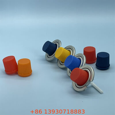 Βαλβίδα αερίου βουτανίου με ενεργοποιητή ανθεκτικό στα παιδιά για απόδοση ασφαλείας από διαρροές σε μέγεθος μίας ίντσας