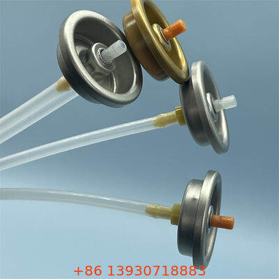 Valvula de aerosol corporal de control de precisión que ofrece una defensa confiable contra el olor