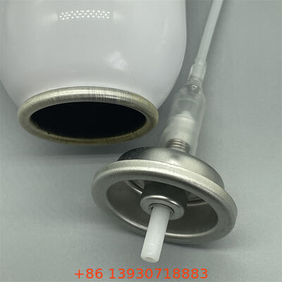 Αεροσόλη ακρίβειας 0,15cc με σχεδιασμό ασφαλείας από διαρροές για παρασκευές με βάση το αλκοόλ