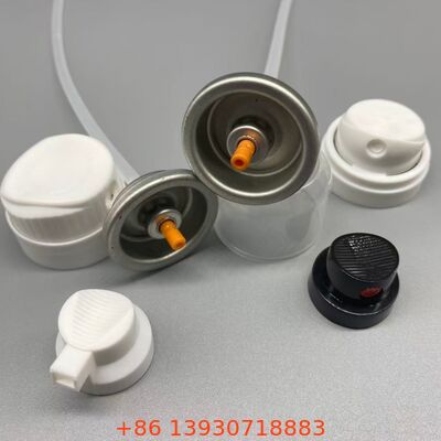 Βαλβίδα αεροζόλ για ξηρό σαμπουάν για αόρατη κάλυψη & φρέσκα μαλλιά μεταξύ των λουσίματος