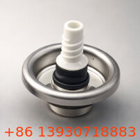 Βαλβίδα αεροζόλ από αφρό PU 1 ιντσών με εκτεταμένο σωλήνα εμβάπτισης για ελεγχόμενη διανομή