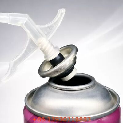 Βαλβίδα αφρού PU 1 ιντσών με εκτεταμένο σωλήνα εμβάπτισης και κατασκευή από λευκοσίδηρο για σταθερή διανομή